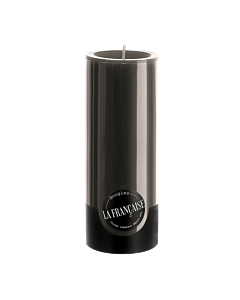 Bougies La Francaise - Large Pillar Candle - Black